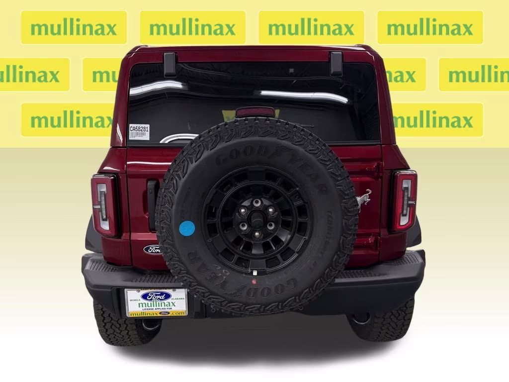 2026 RUBY RED TNTD Ford Bronco Badlands 4X4 SUV