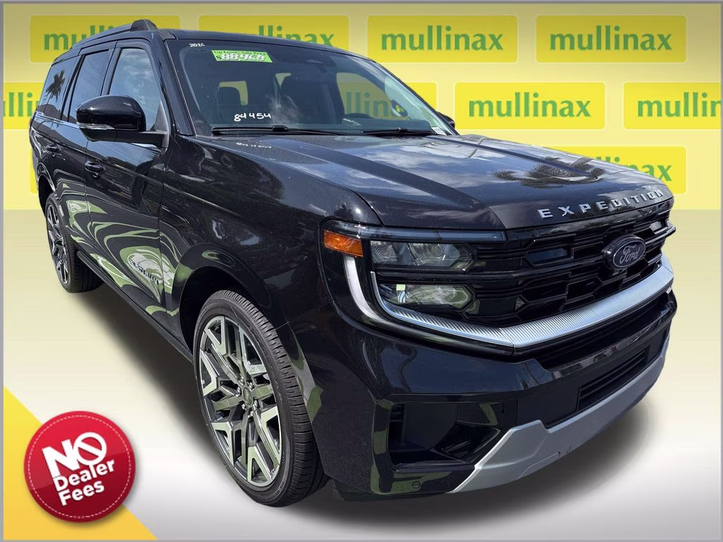 2026 Agate Black Metallic Ford Expedition Platinum 4X4 SUV
