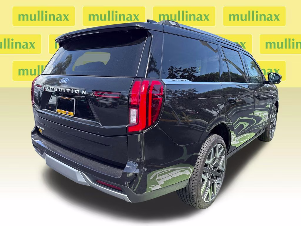 2026 Agate Black Metallic Ford Expedition Platinum 4X4 SUV