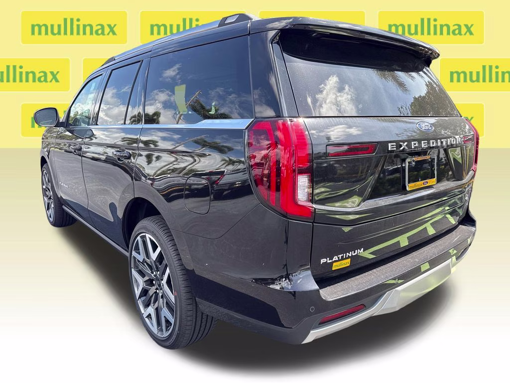 2026 Agate Black Metallic Ford Expedition Platinum 4X4 SUV