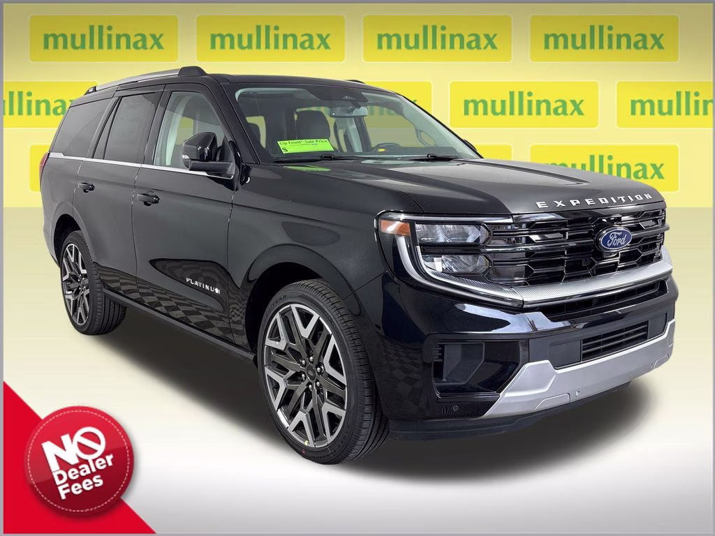 2026 Black Metallic Ford Expedition Platinum 4X4 SUV