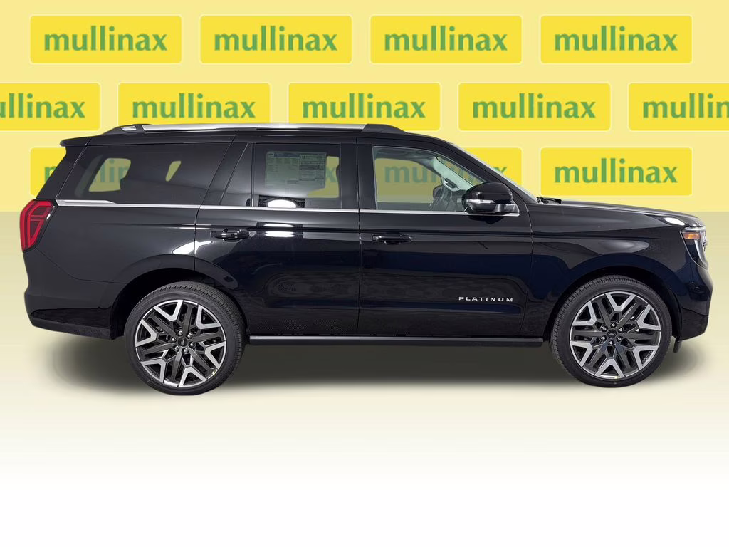 2026 Black Metallic Ford Expedition Platinum 4X4 SUV