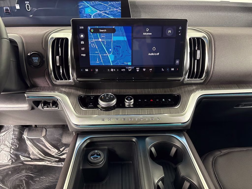 2026 Black Metallic Ford Expedition Platinum 4X4 SUV