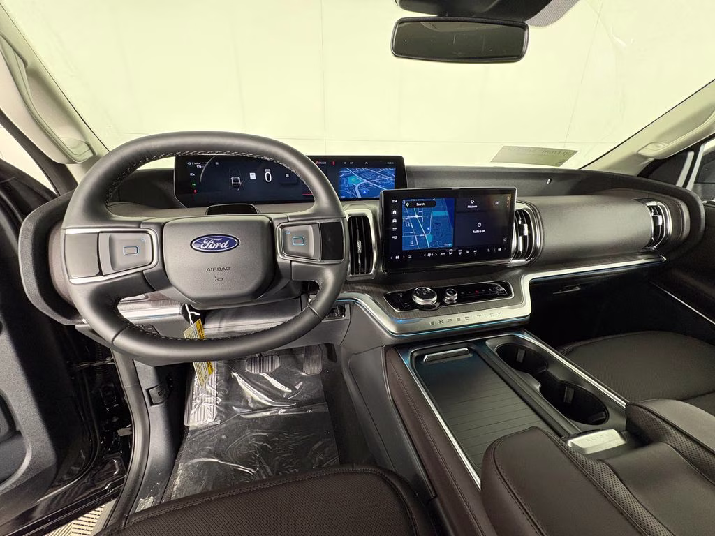 2026 Black Metallic Ford Expedition Platinum 4X4 SUV