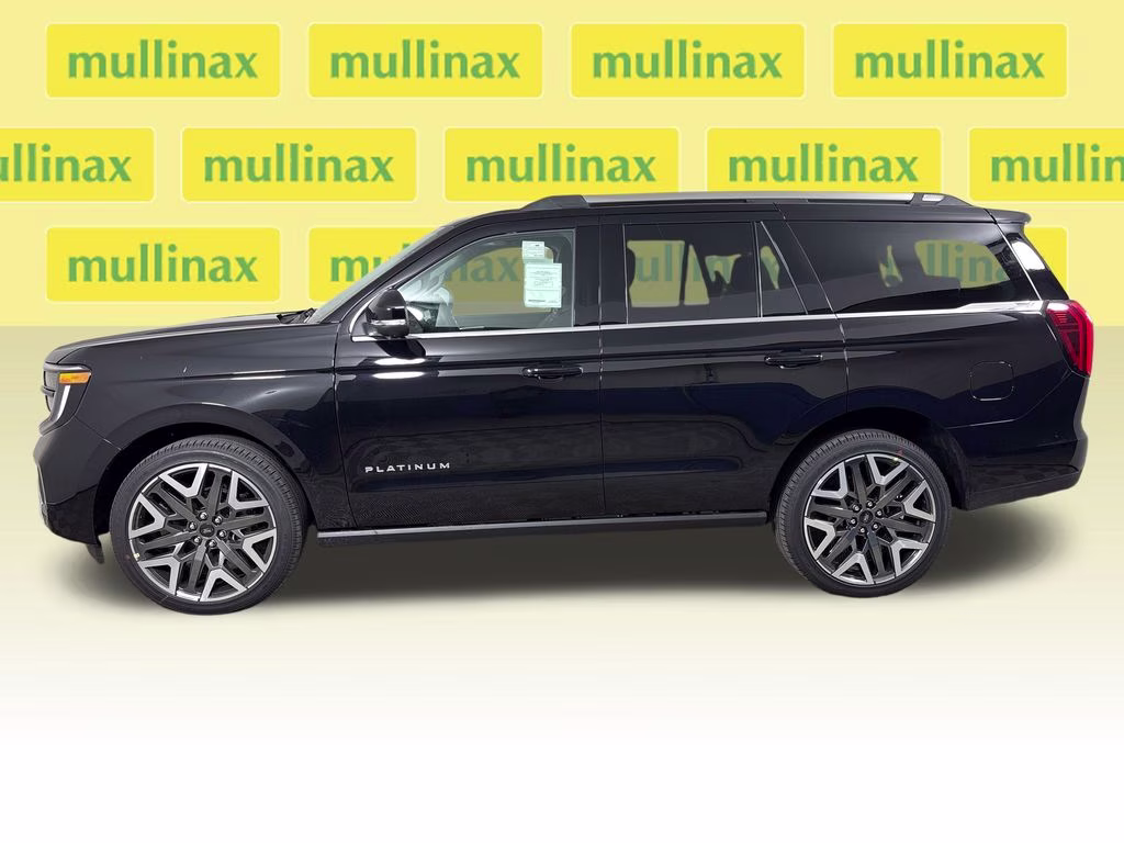 2026 Black Metallic Ford Expedition Platinum 4X4 SUV