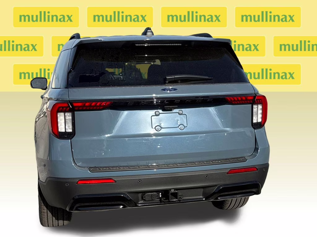 2026 Vapor Blue Metallic Ford Explorer ST-Line RWD SUV