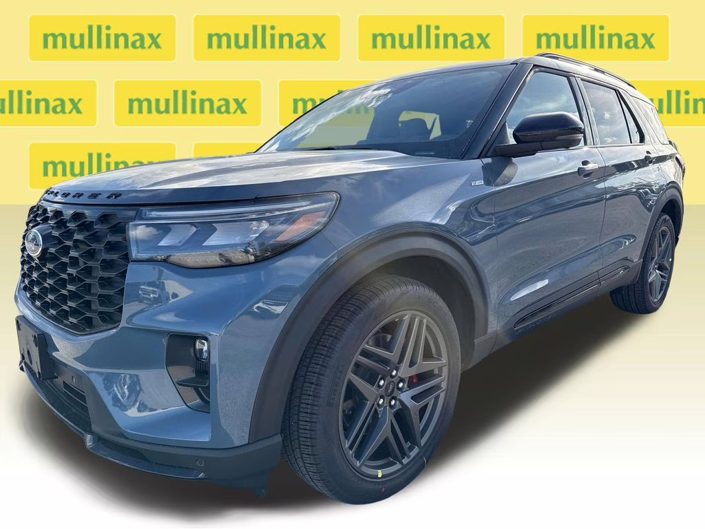 2026 Vapor Blue Metallic Ford Explorer ST-Line RWD SUV