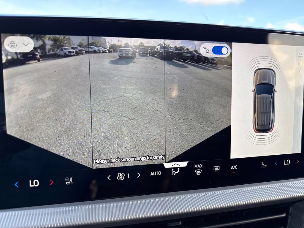 2026 Vapor Blue Metallic Ford Explorer ST-Line RWD SUV