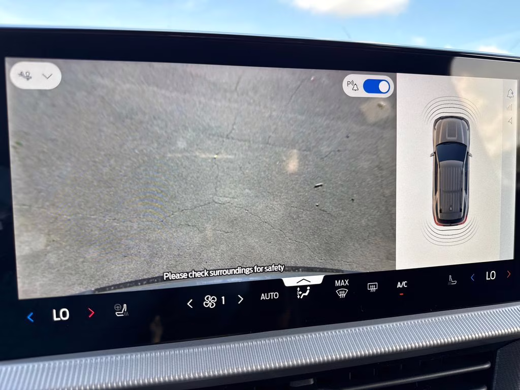 2026 Vapor Blue Metallic Ford Explorer ST-Line RWD SUV