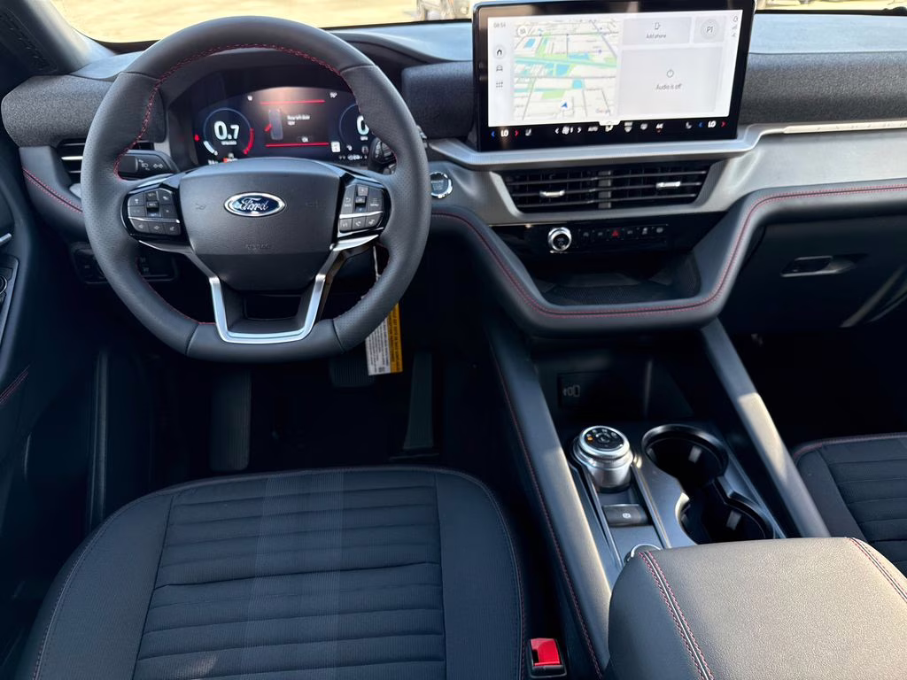 2026 Vapor Blue Metallic Ford Explorer ST-Line RWD SUV