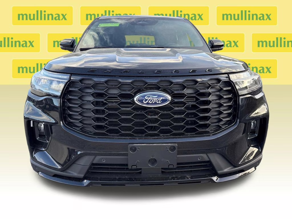 2026 Agate Black Metallic Ford Explorer ST-Line RWD SUV