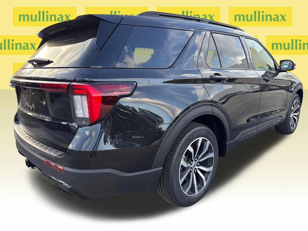 2026 Agate Black Metallic Ford Explorer ST-Line RWD SUV