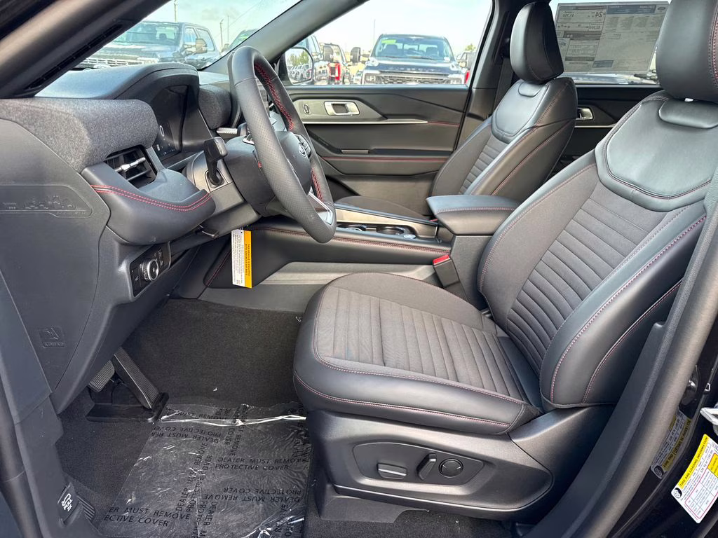 2026 Agate Black Metallic Ford Explorer ST-Line RWD SUV