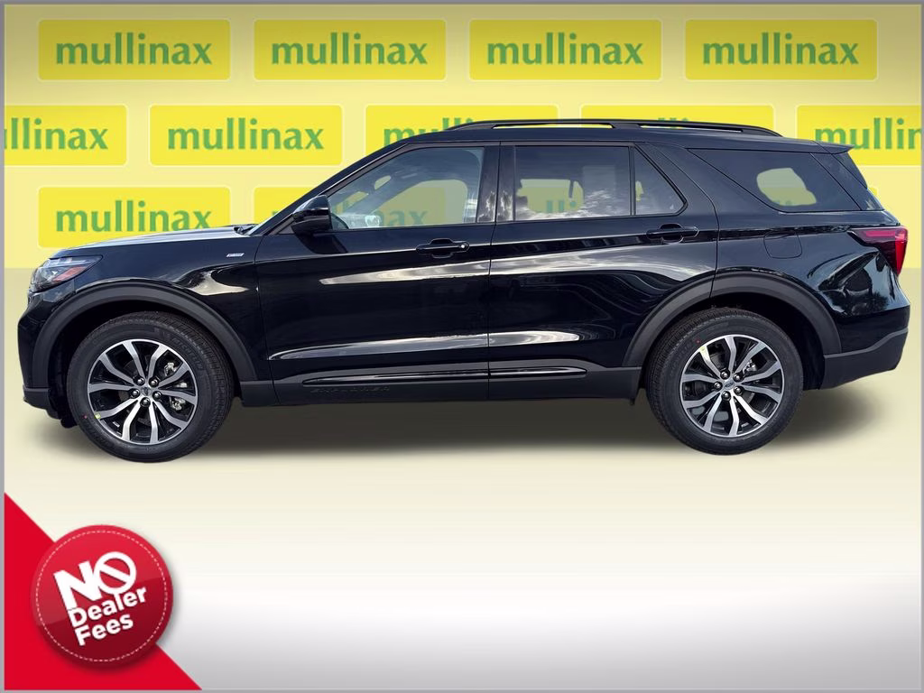 2026 Agate Black Metallic Ford Explorer ST-Line RWD SUV