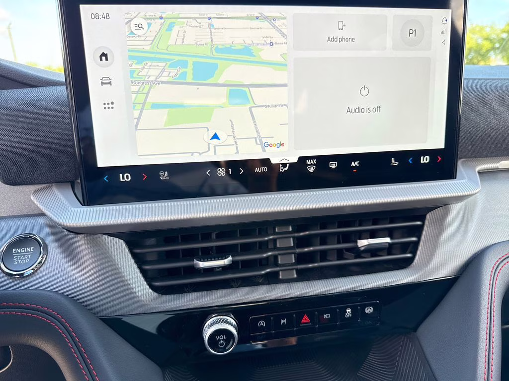 2026 Agate Black Metallic Ford Explorer ST 4X4 SUV