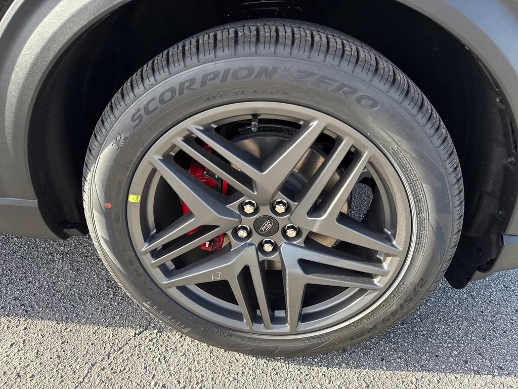 2026 Agate Black Metallic Ford Explorer ST 4X4 SUV