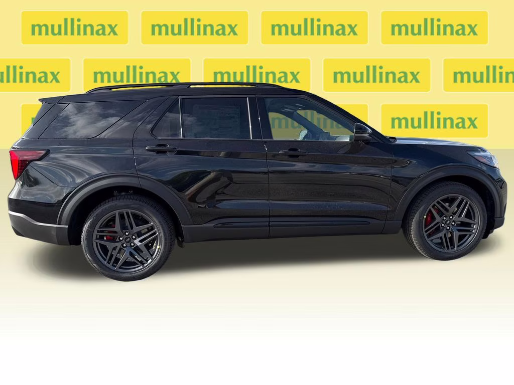 2026 Agate Black Metallic Ford Explorer ST 4X4 SUV