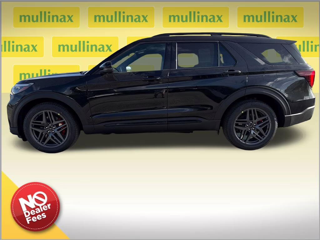 2026 Agate Black Metallic Ford Explorer ST 4X4 SUV