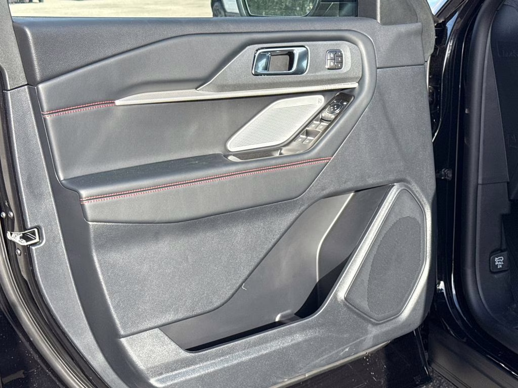 2026 Agate Black Metallic Ford Explorer ST 4X4 SUV