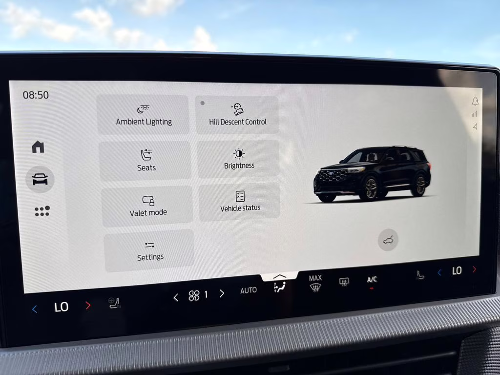 2026 Agate Black Metallic Ford Explorer ST 4X4 SUV