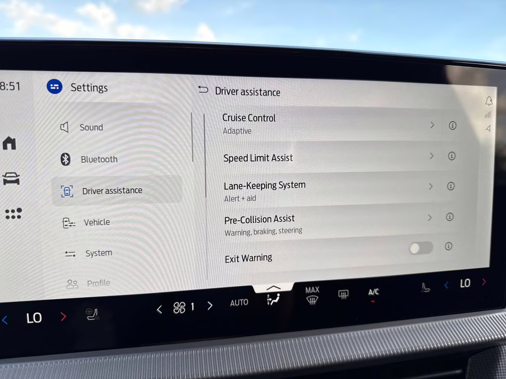 2026 Agate Black Metallic Ford Explorer ST 4X4 SUV