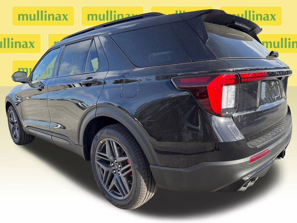 2026 Agate Black Metallic Ford Explorer ST 4X4 SUV