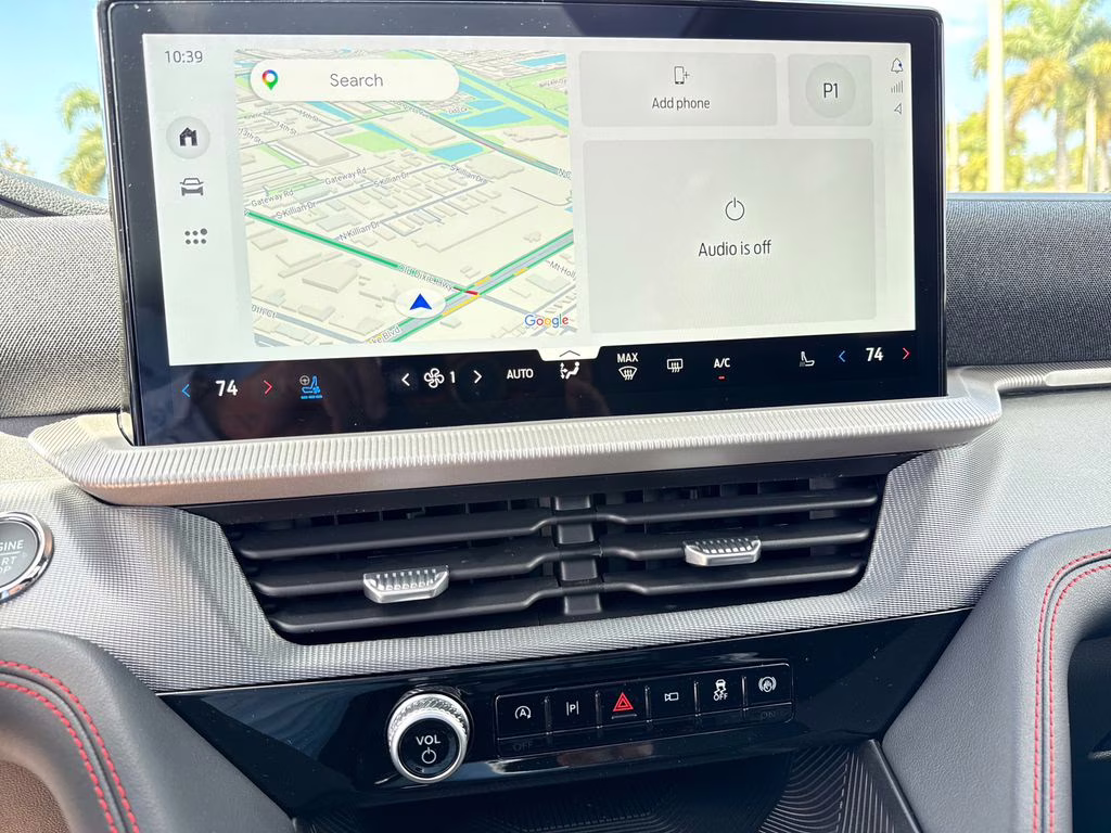 2026 Star White Metallic TC Ford Explorer ST 4X4 SUV