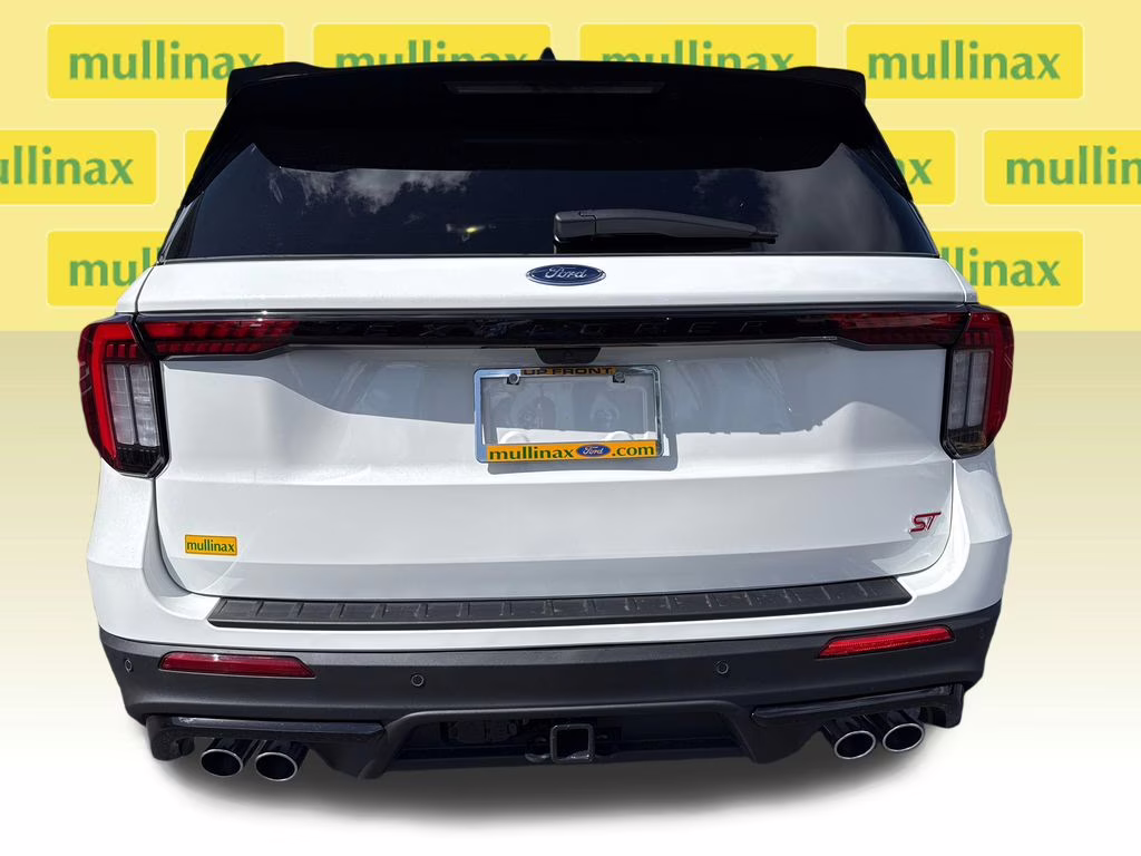 2026 Star White Metallic TC Ford Explorer ST 4X4 SUV