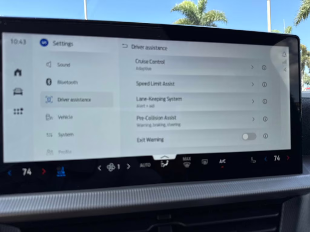 2026 Star White Metallic TC Ford Explorer ST 4X4 SUV