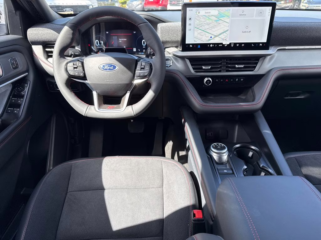 2026 Star White Metallic TC Ford Explorer ST 4X4 SUV