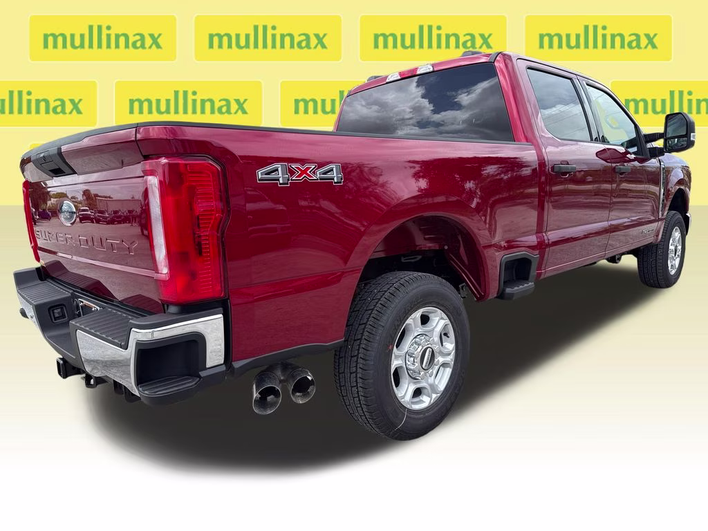 2026 Ruby Red Ford Super Duty F-250 SRW XLT 4X4 Truck