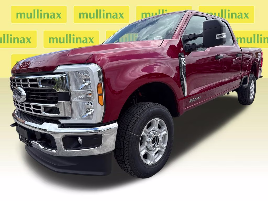2026 Ruby Red Ford Super Duty F-250 SRW XLT 4X4 Truck