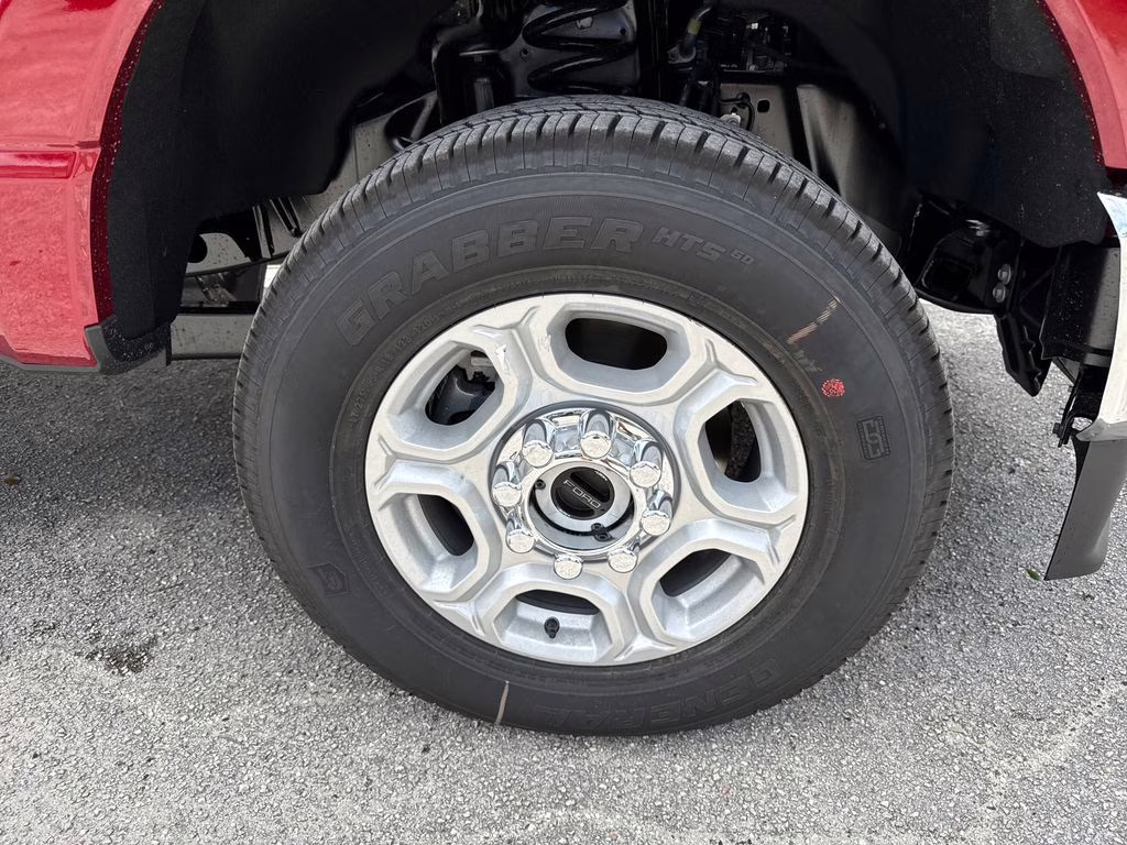 2026 Ruby Red Metallic Tinted Clearcoat Ford Super Duty F-250 SRW XLT 4X4 Truck