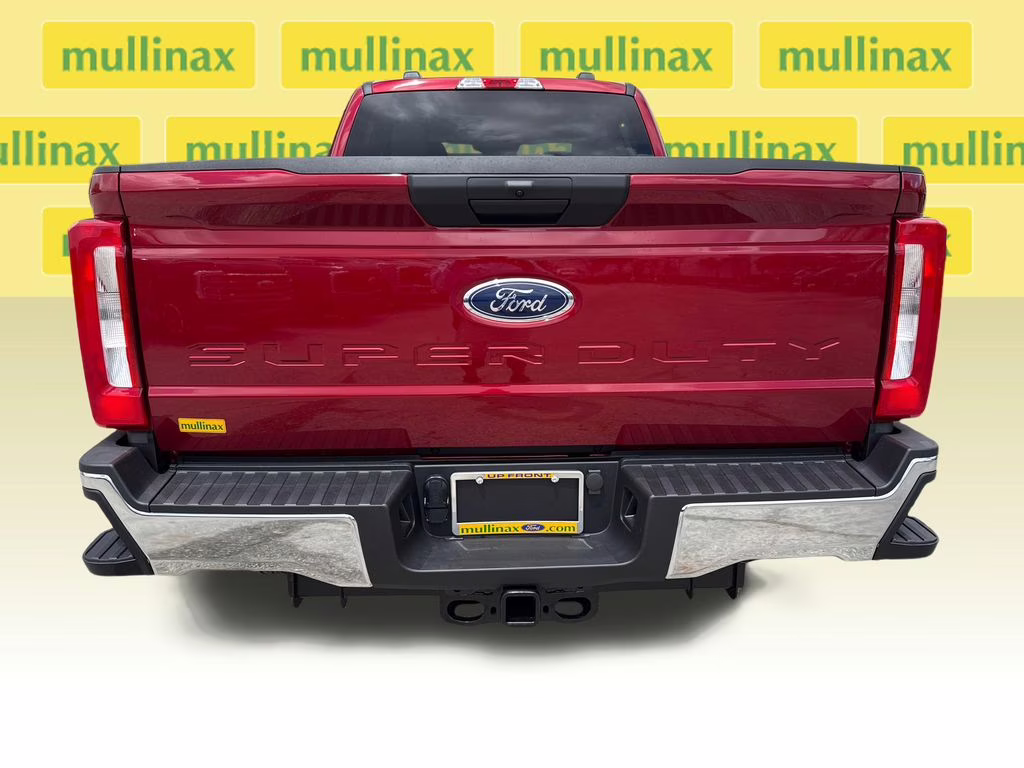 2026 Ruby Red Metallic Tinted Clearcoat Ford Super Duty F-250 SRW XLT 4X4 Truck