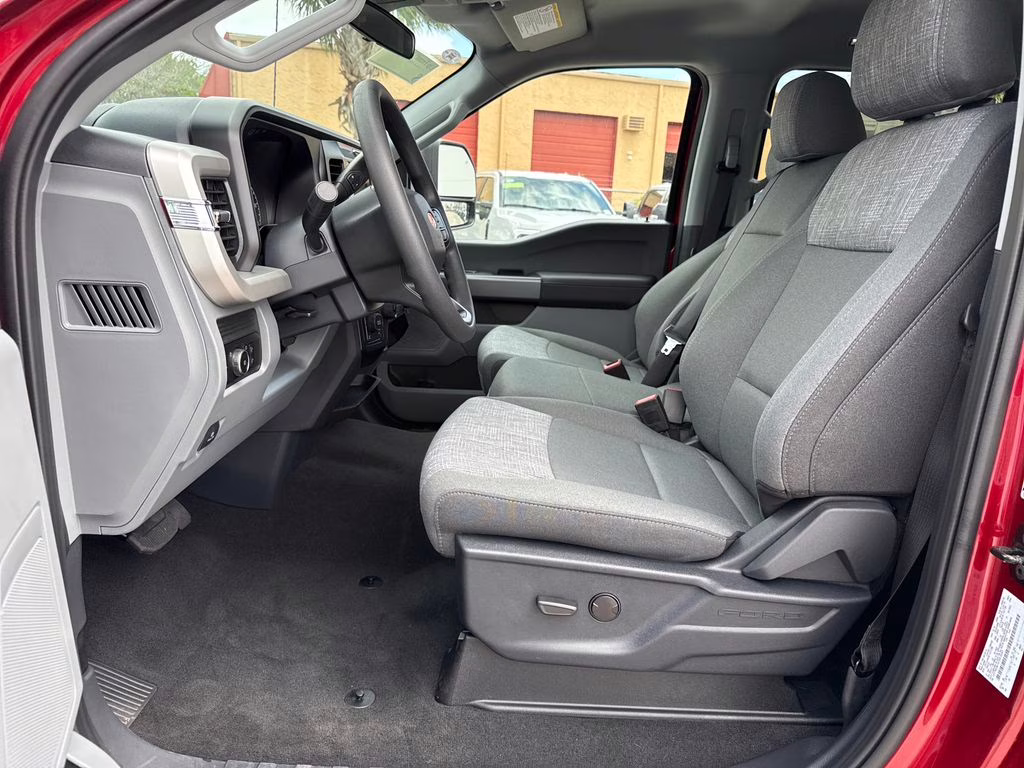 2026 Ruby Red Metallic Tinted Clearcoat Ford Super Duty F-250 SRW XLT 4X4 Truck