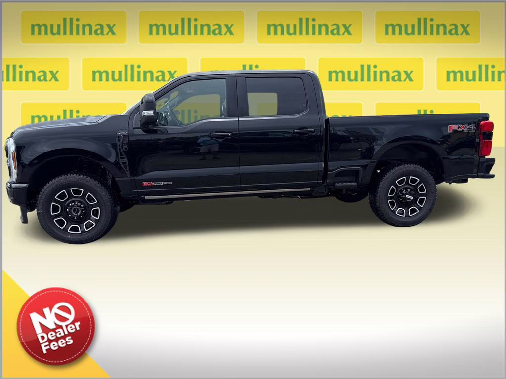 2026 Agate Black Metallic Ford Super Duty F-350 SRW Platinum 4X4 Truck