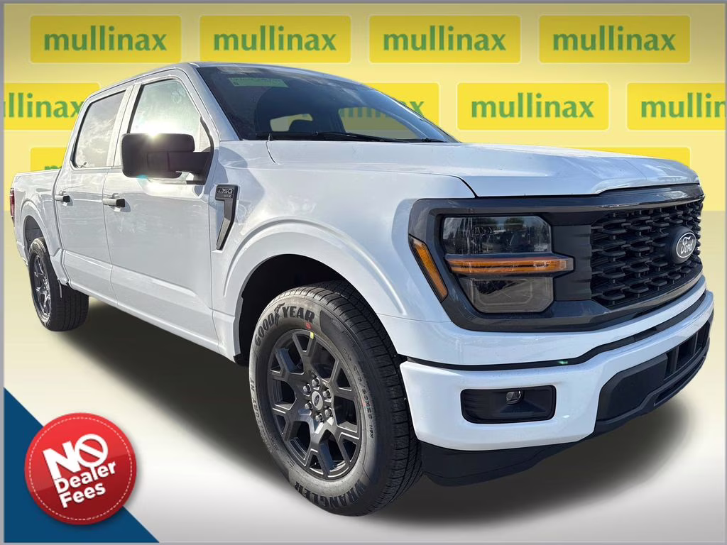 2026 Oxford White Ford F-150 STX RWD Truck