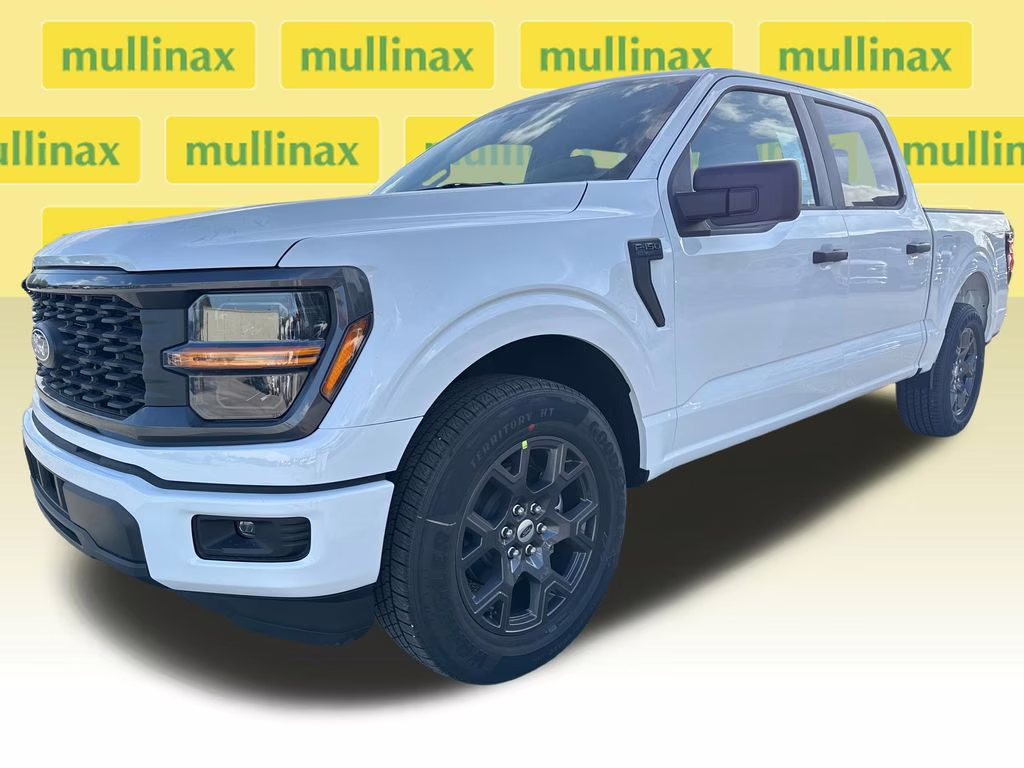 2026 Oxford White Ford F-150 STX RWD Truck
