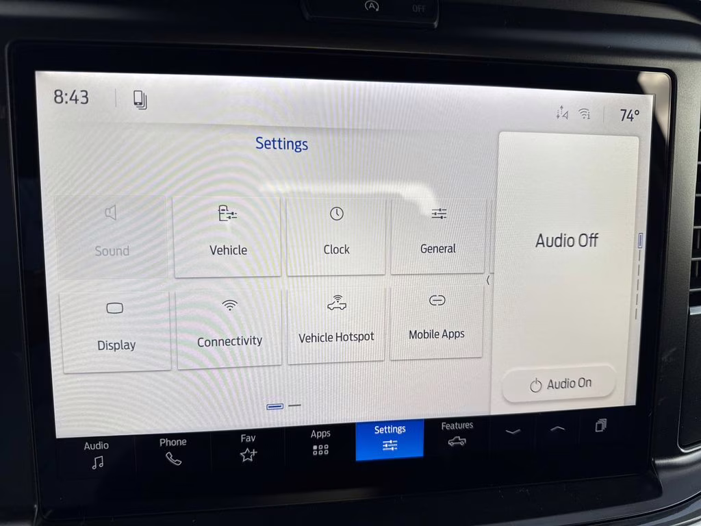 2026 Oxford White Ford F-150 STX RWD Truck