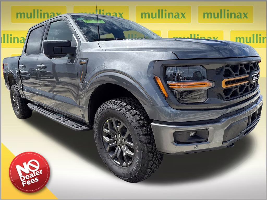 2026 Carbonized Gray Metallic Ford F-150 Tremor 4X4 Truck