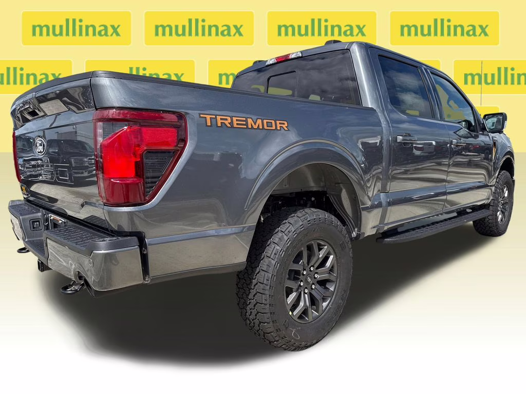 2026 Carbonized Gray Metallic Ford F-150 Tremor 4X4 Truck