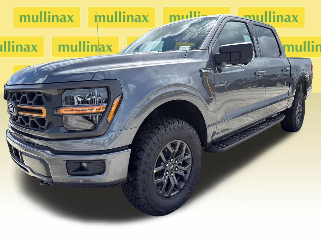 2026 Carbonized Gray Metallic Ford F-150 Tremor 4X4 Truck