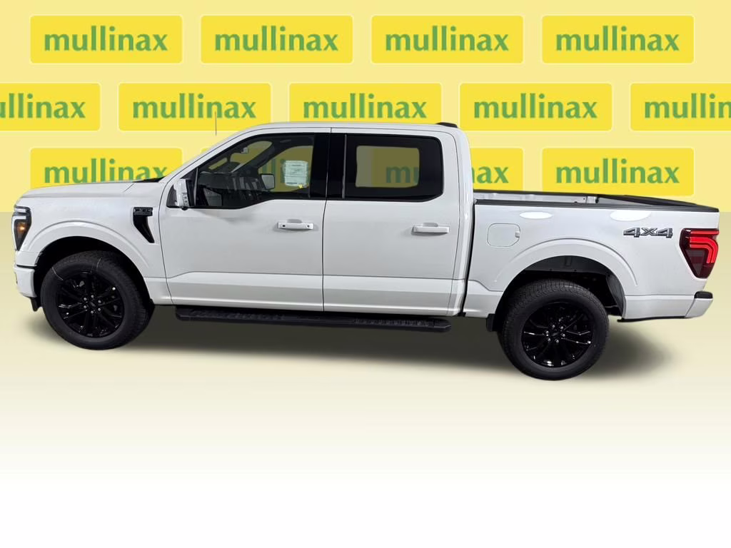2026 Star White Metallic Tri-Coat Ford F-150 Lariat 4X4 Truck
