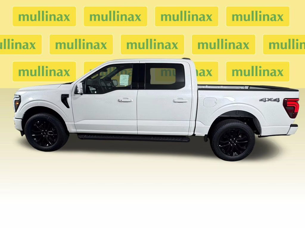 2026 Star White Metallic Tri-Coat Ford F-150 Lariat 4X4 Truck