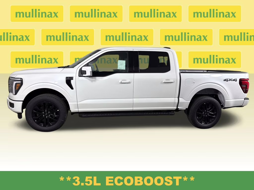 2026 White Ford F-150 Lariat 4X4 Truck