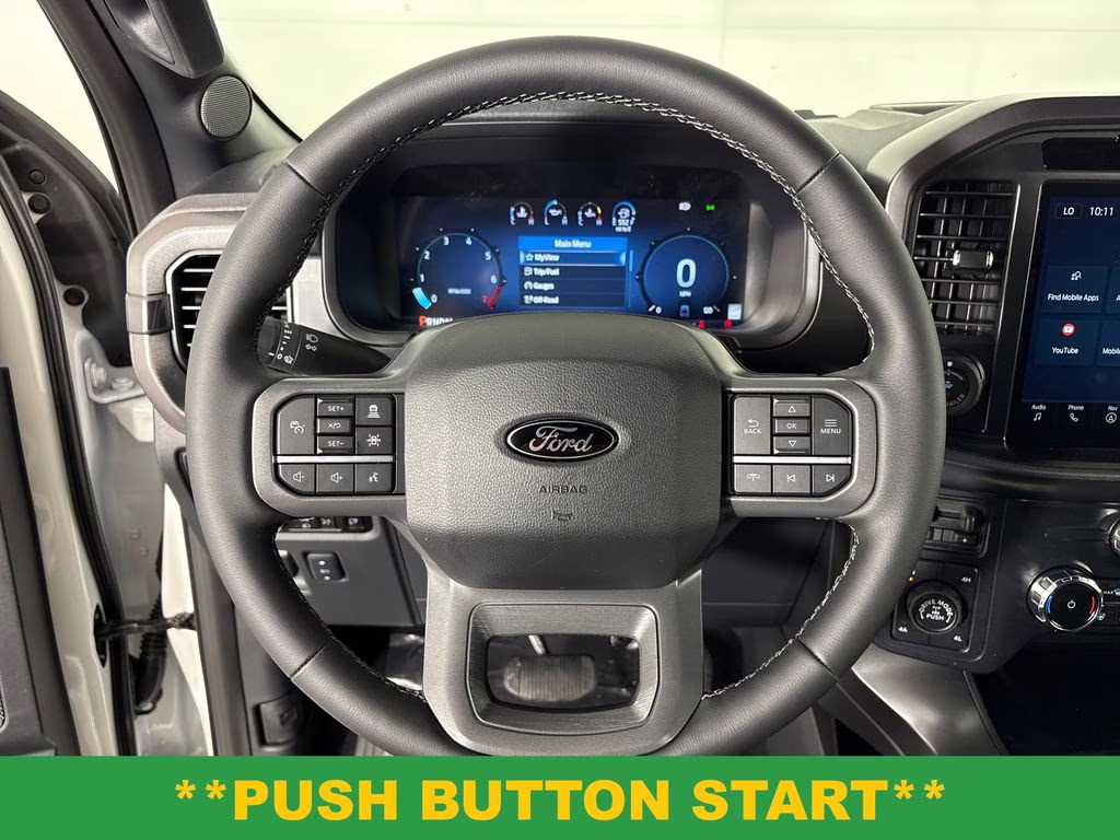 2026 White Ford F-150 Lariat 4X4 Truck