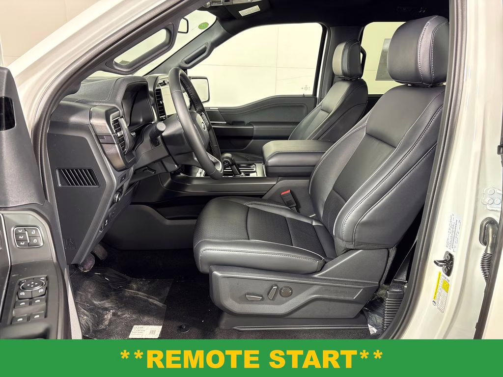 2026 White Ford F-150 Lariat 4X4 Truck