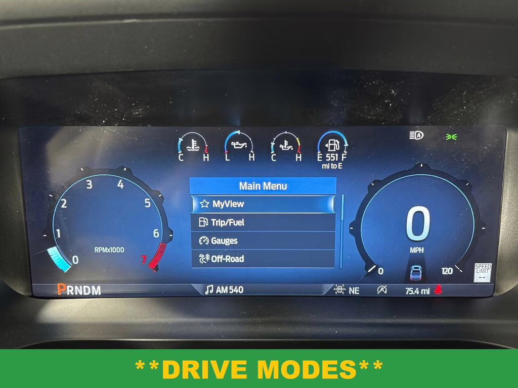 2026 White Ford F-150 Lariat 4X4 Truck