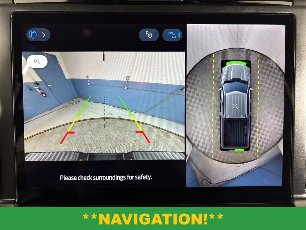 2026 White Ford F-150 Lariat 4X4 Truck