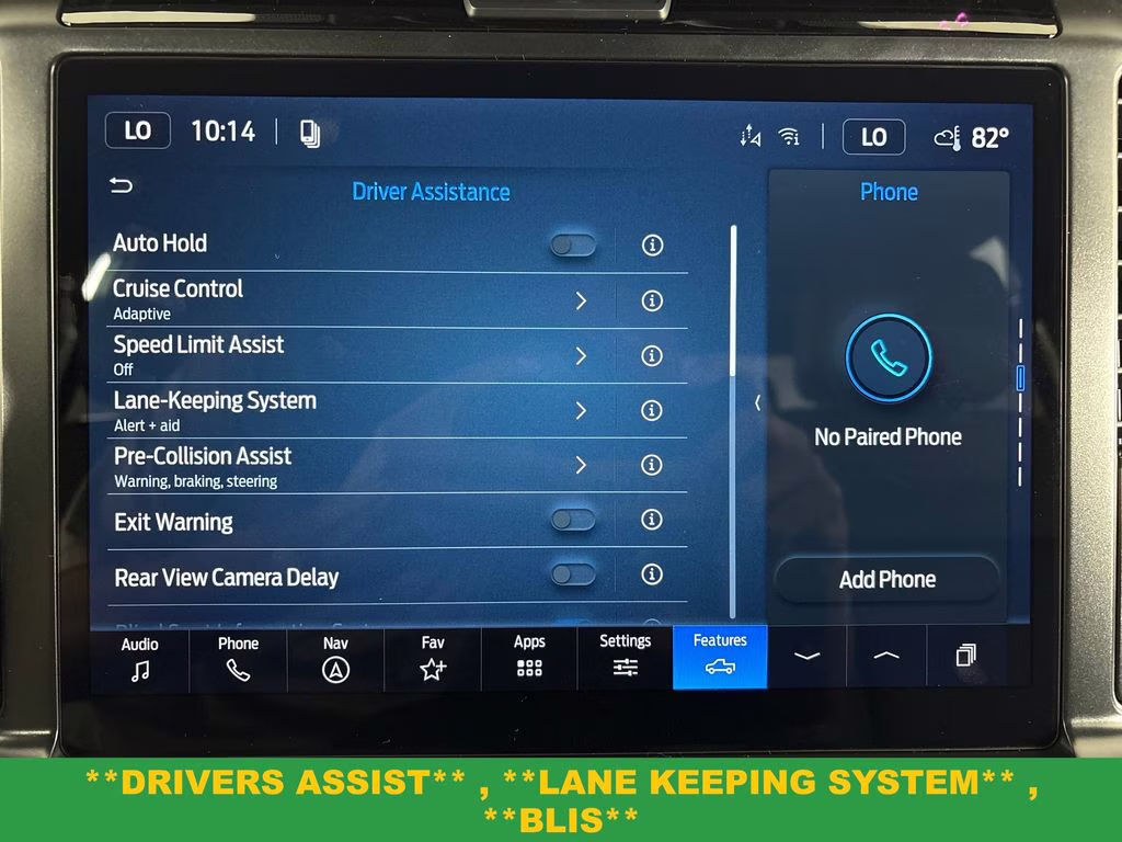 2026 White Ford F-150 Lariat 4X4 Truck